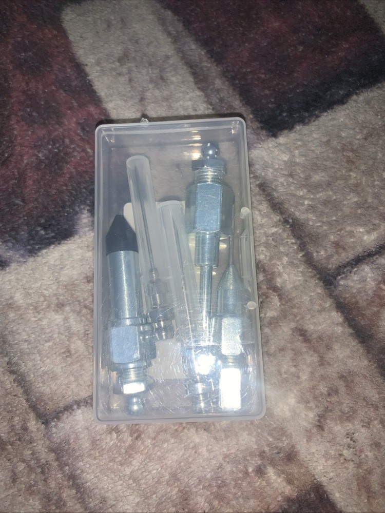Grease Gun Needle Adapter Set 5PCS Injector Nozzle