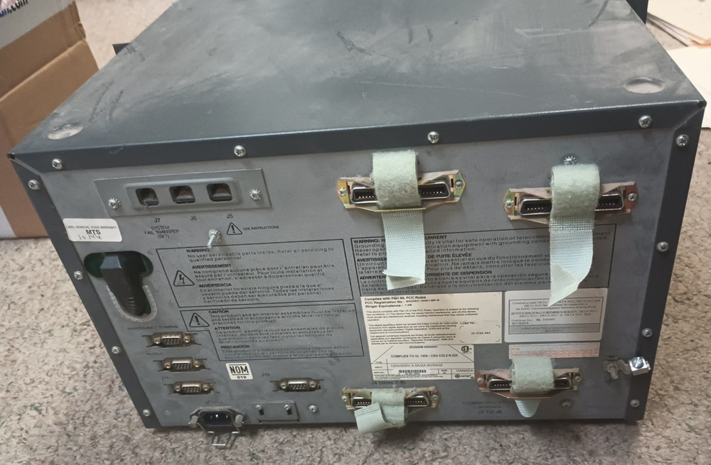 Mitel SX-200 Gray Cabinet with Cards