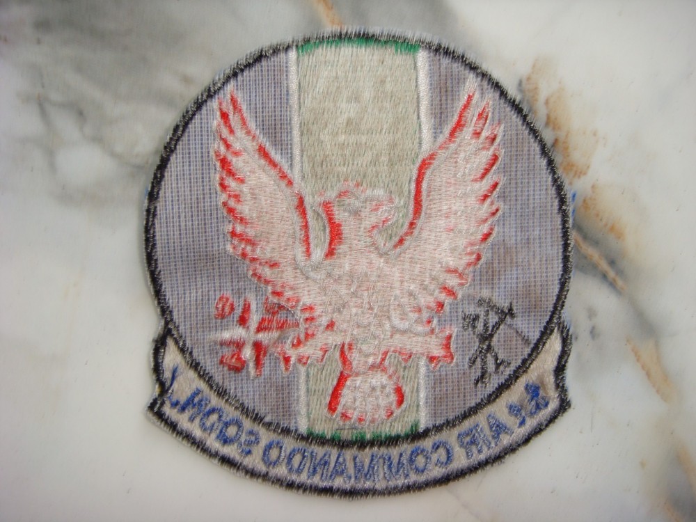 US 1st AIR COMMANDO SQUADRON, VIETNAM WAR PATCH