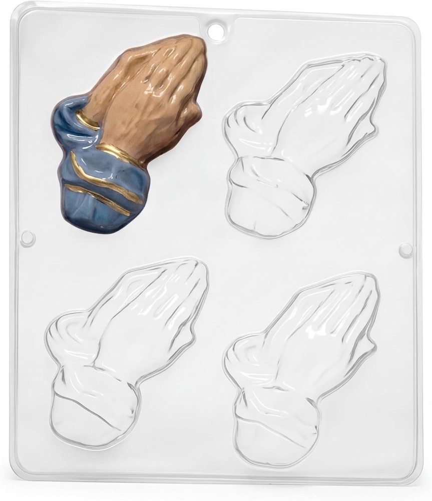 Praying Hands Chocolate Candy Mold  402 NEW