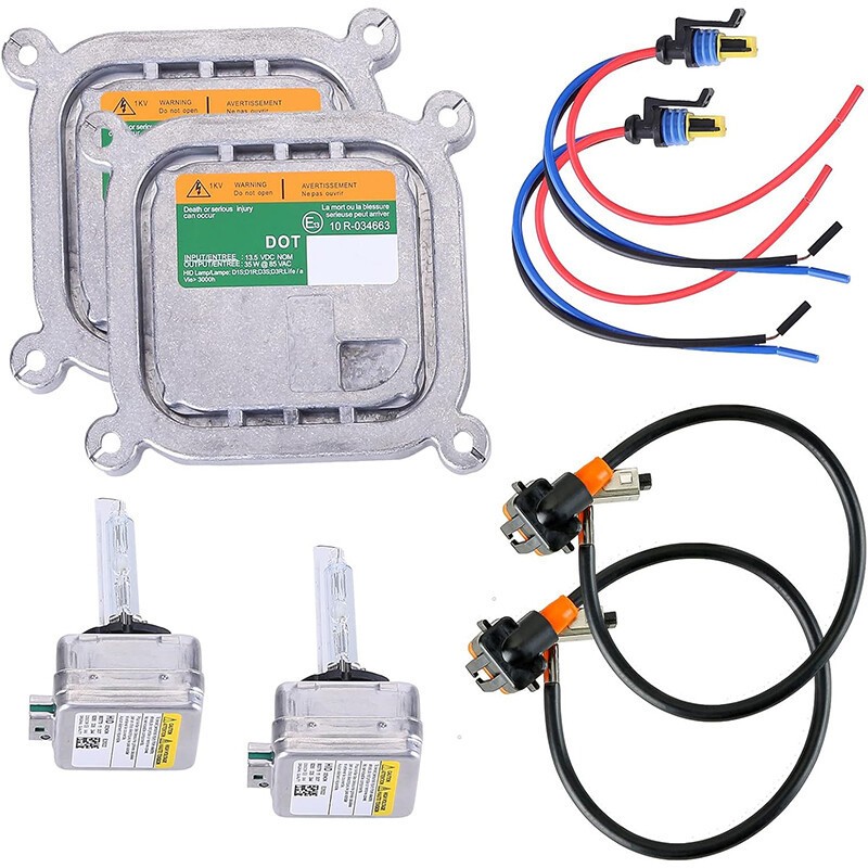 For 10-19 Ford Mustang Xenon Headlight Ballast HID Control Unit Module Computer