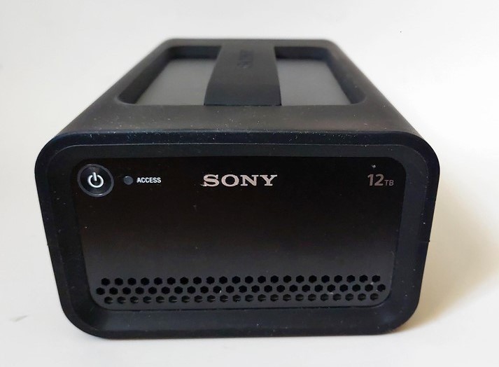 Sony Ruggedized Raid PSZ-RA Thunderbolt 2 Portable RAID Array (12TB)