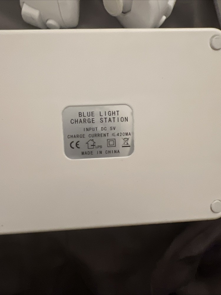 Wii Charger With Batteries