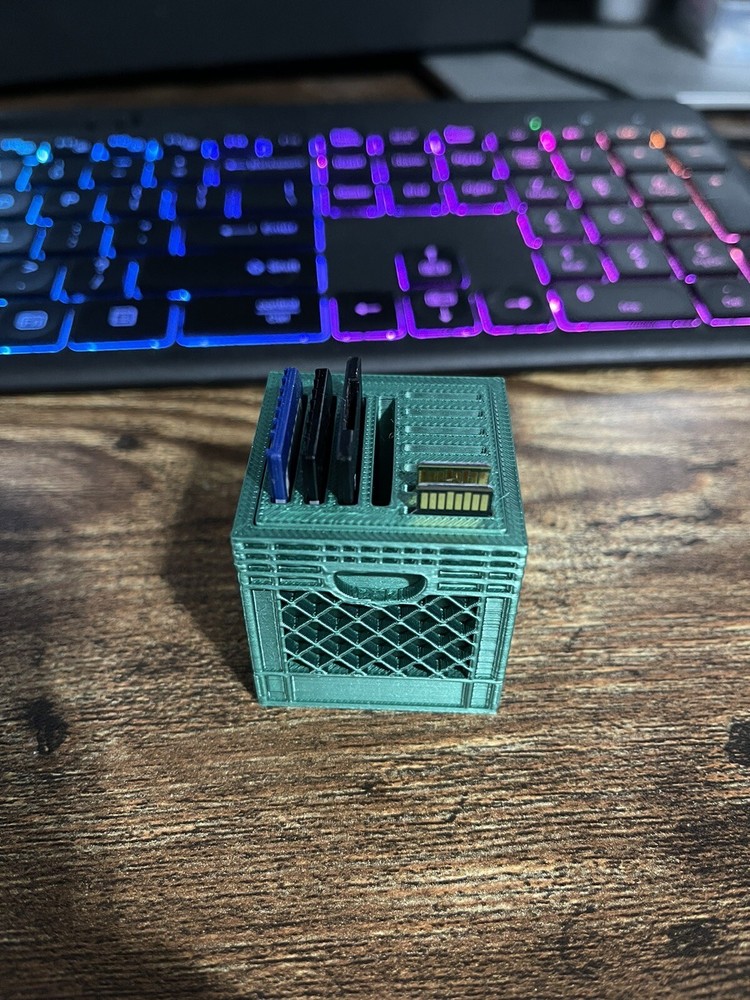 Micro Sd Card Holder Mini Crate