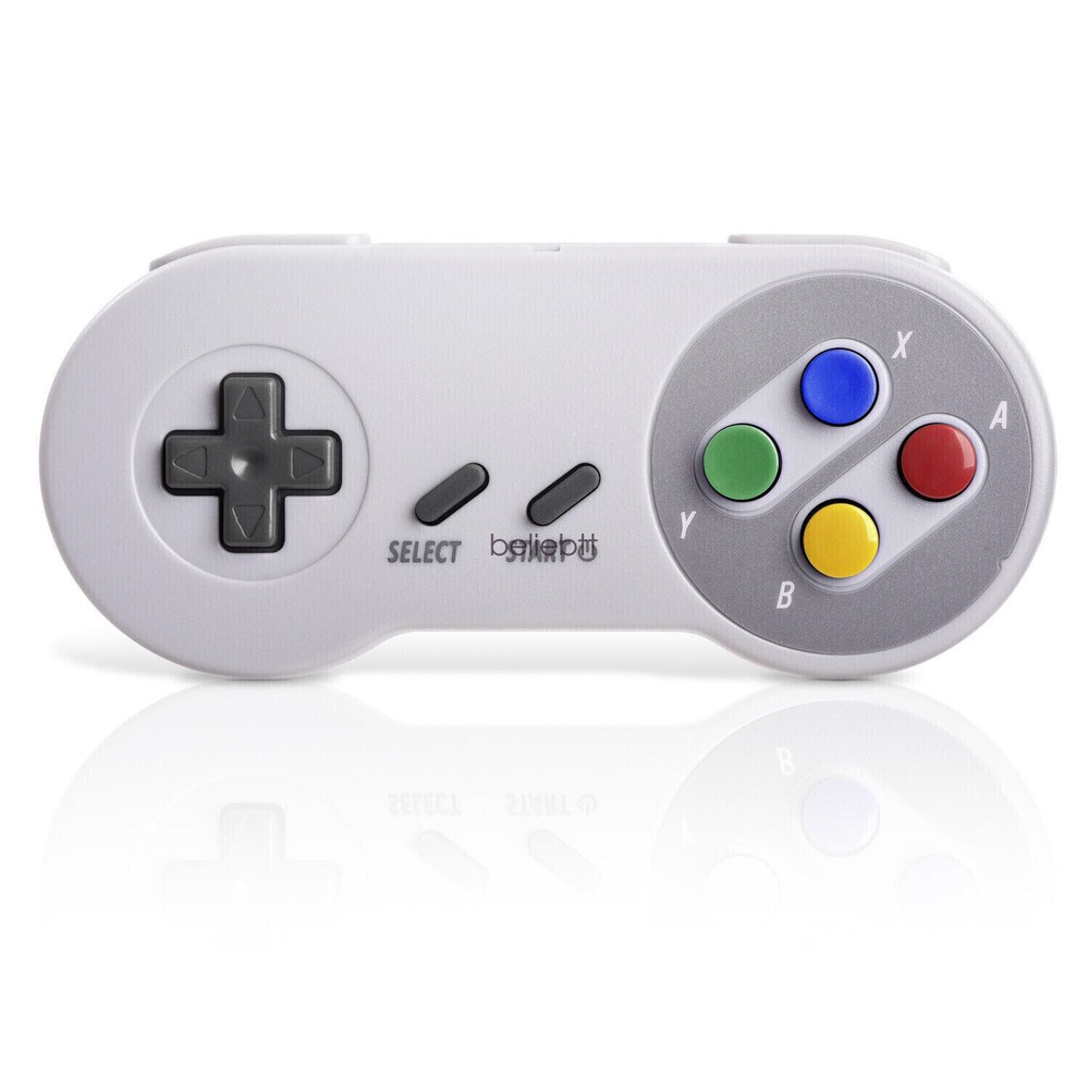 Wireless USB SNES Controller Joystick Gamepad For PC MAC Raspberry Pi Windows