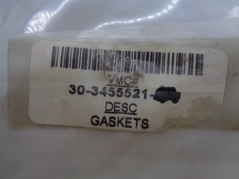 AGCO GASKET - 30-3455521 - BOX18