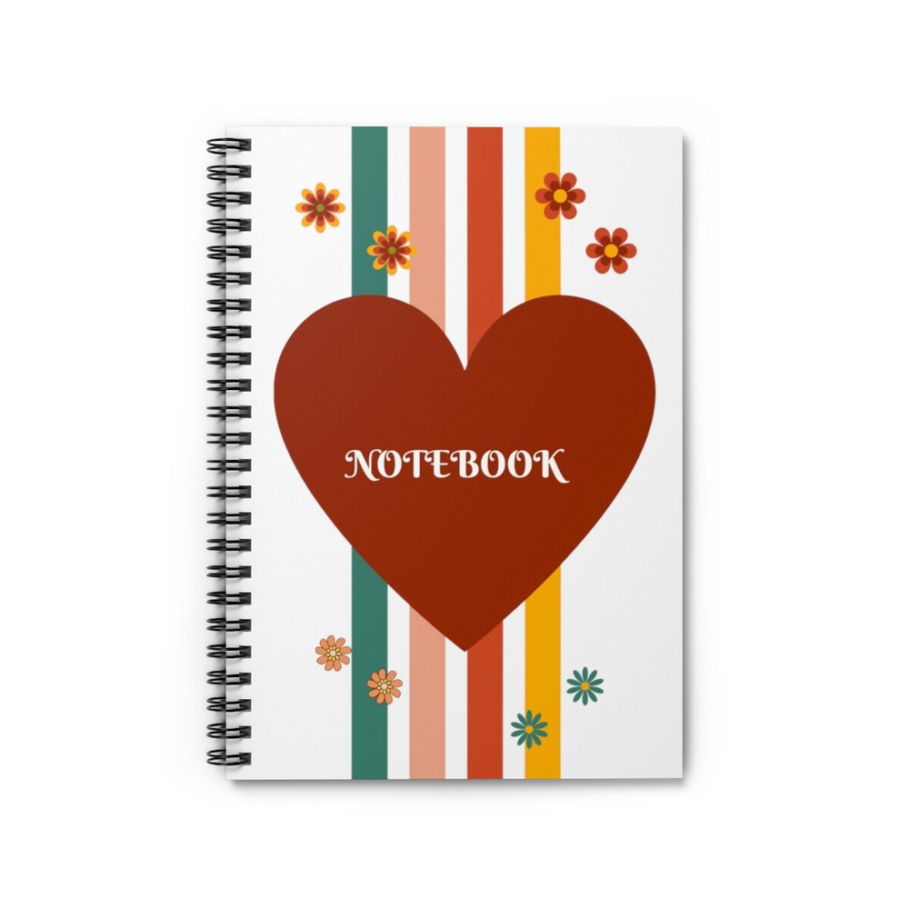 Spiral Notebook - Ruled Line
