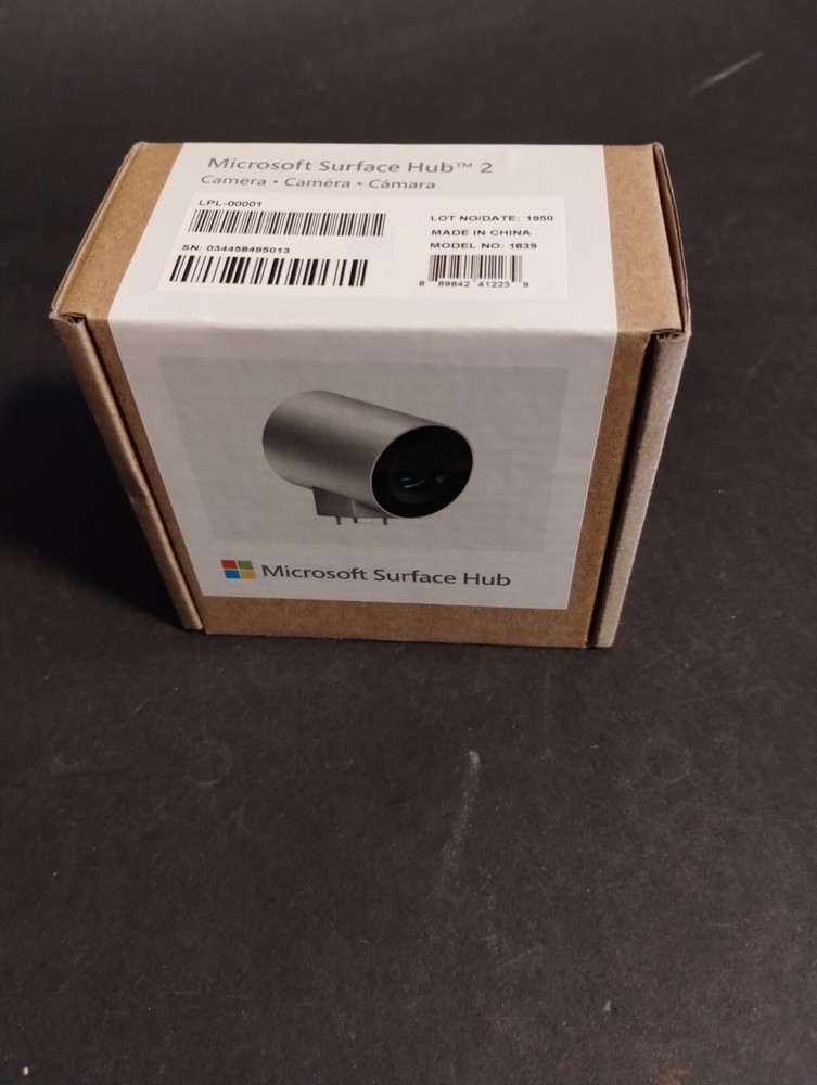 Microsoft Surface Hub 2 4K Camera LPL-00001