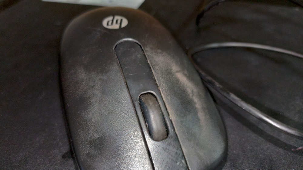 {HP} [MOFYUO] USB Wired Optical Mouse