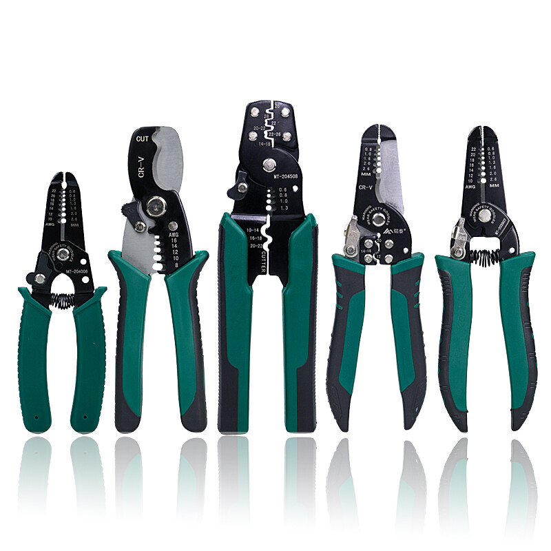 Wire Stripper Multifunction Cable Cutter Crimper Plier Electrician Crimping Tool