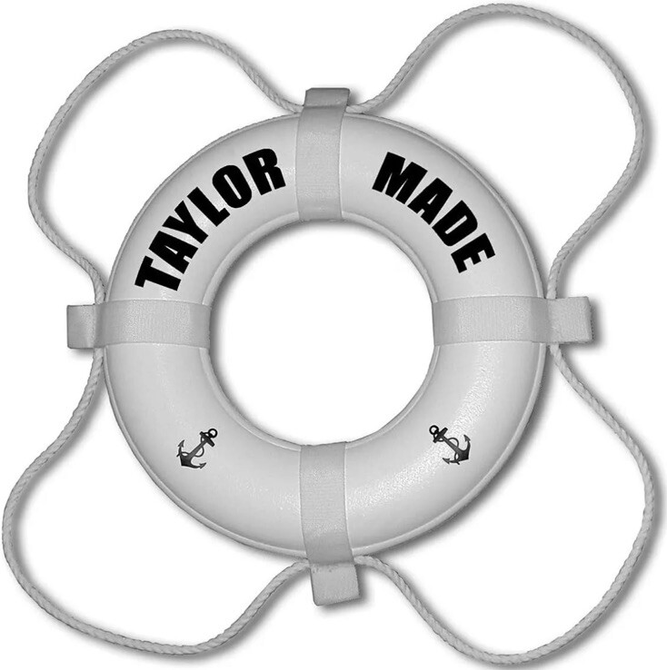 Taylor Made Life Ring Letter Kit #600015