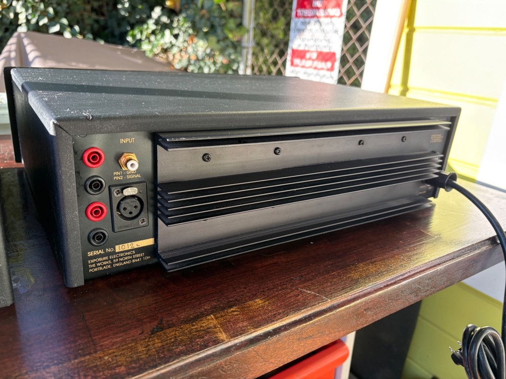 EXPOSURE AMP MONO 16 MATCHED SET AMPLIFIERS (PAIR) AMP