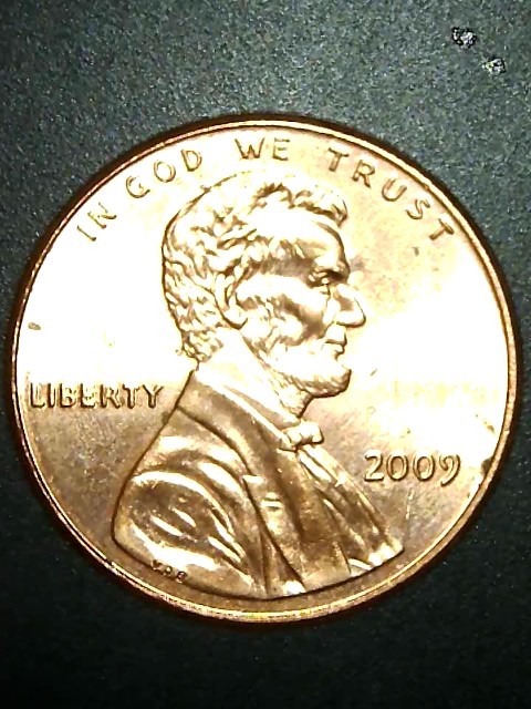 2009 No Mint Lincoln Log Penny