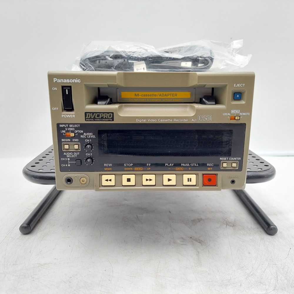 Panasonic AJ-D250P Digital Video Cassette Editor