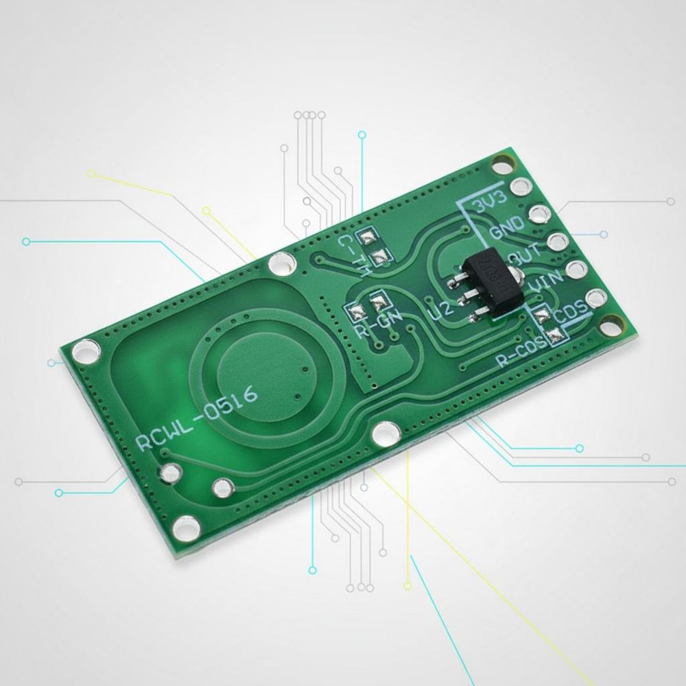 RCWL-0516 Motion Sensor Penetration Detection RCWL-0516 Sensor Board