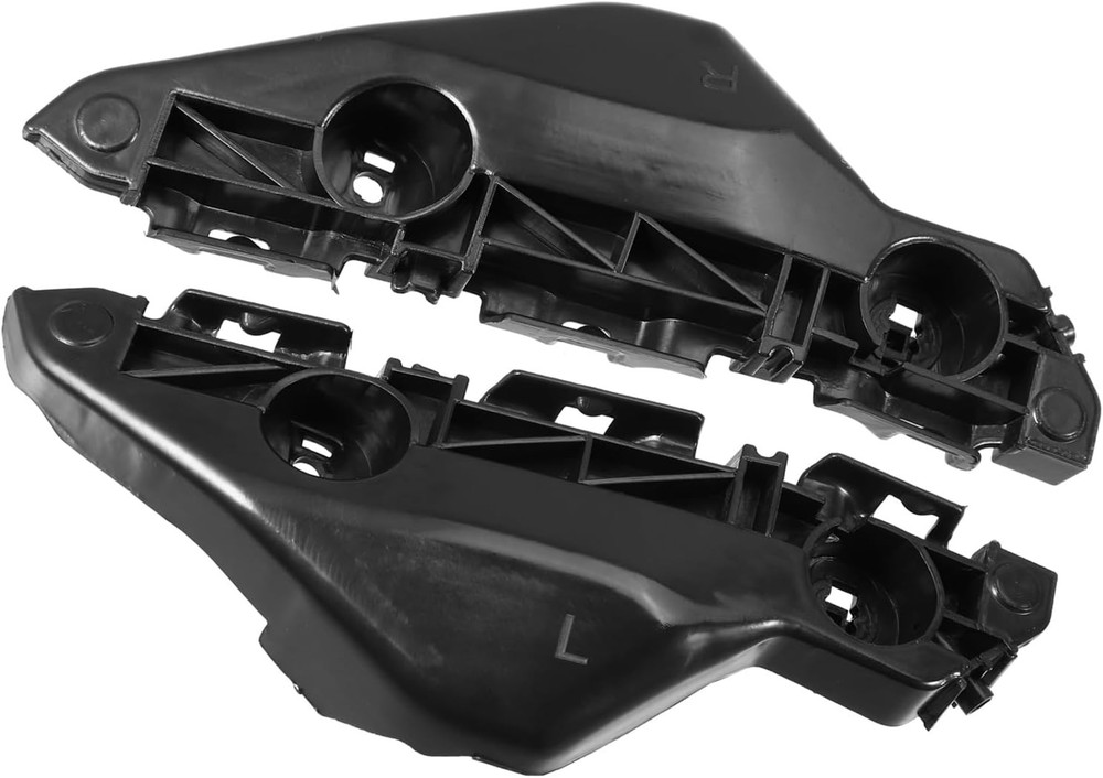 1 Pair Bumper Mounting Support Bracket Compatible for Yaris 2007-2012, Left Righ