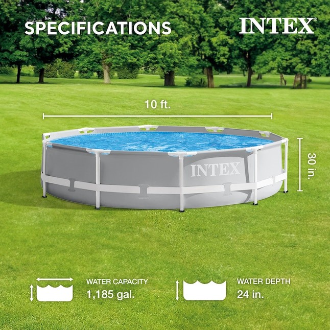 Intex 10-ft x 10-ft x 30-in