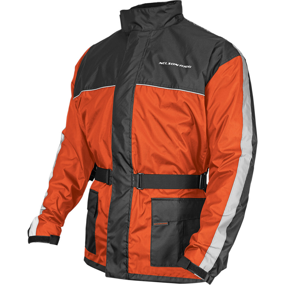 Nelson Rigg Solo Storm Jacket - Orange/Black | Small