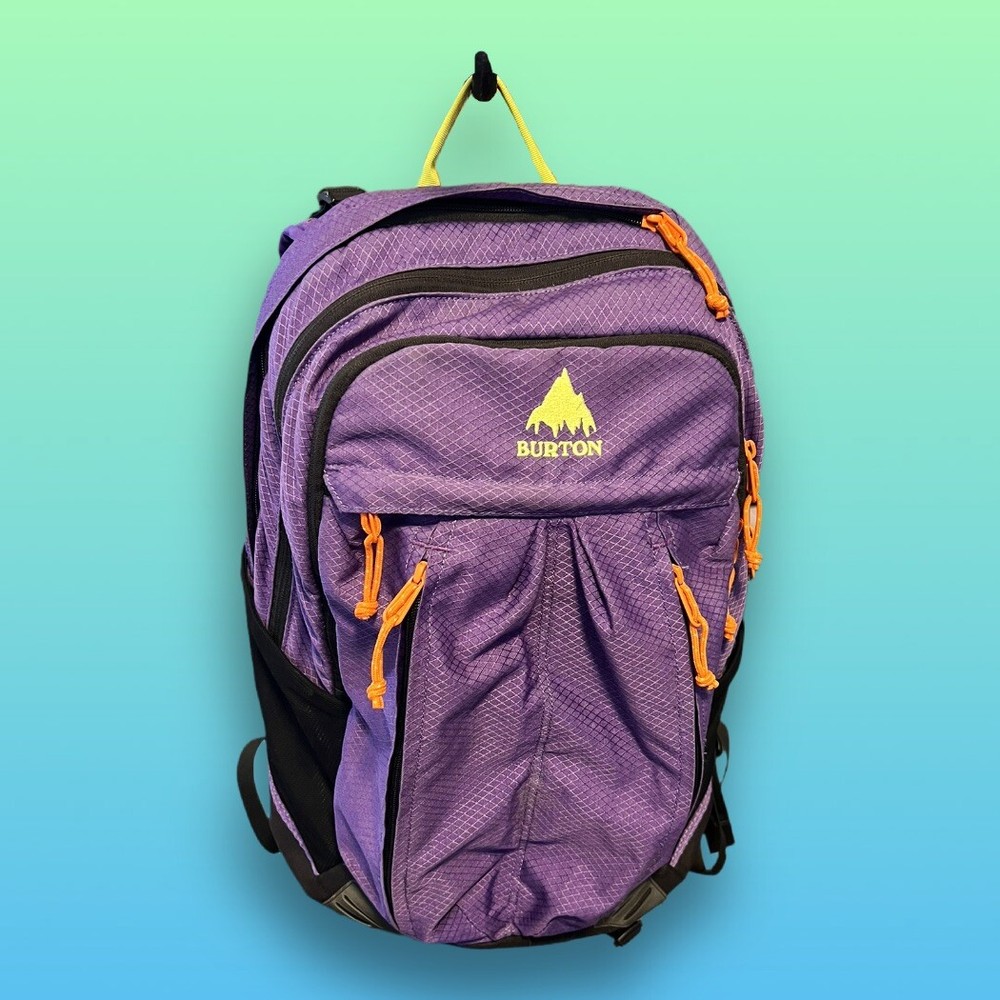BURTON Bravo Men's Backpack - Grape Crush Diamond
