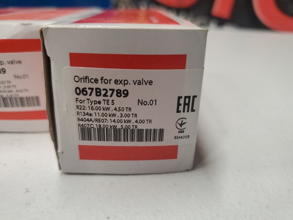 1PC Danfoss expansion valve 067B2789