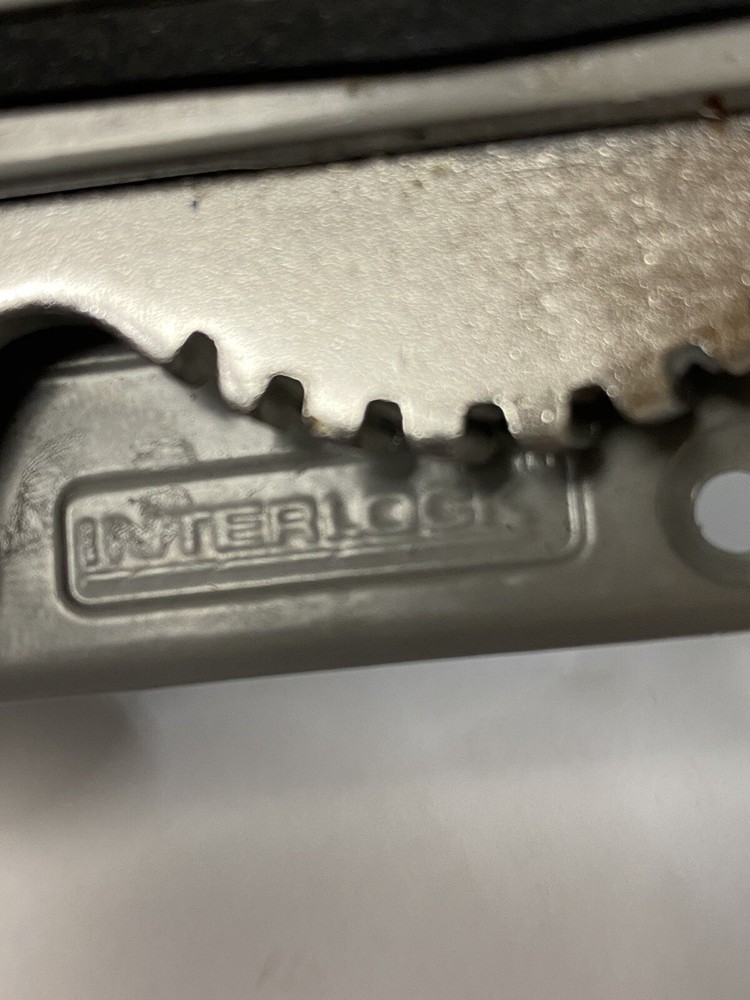 Interlock Casement Window Operator Gray RH Right Hand 3/4x5"