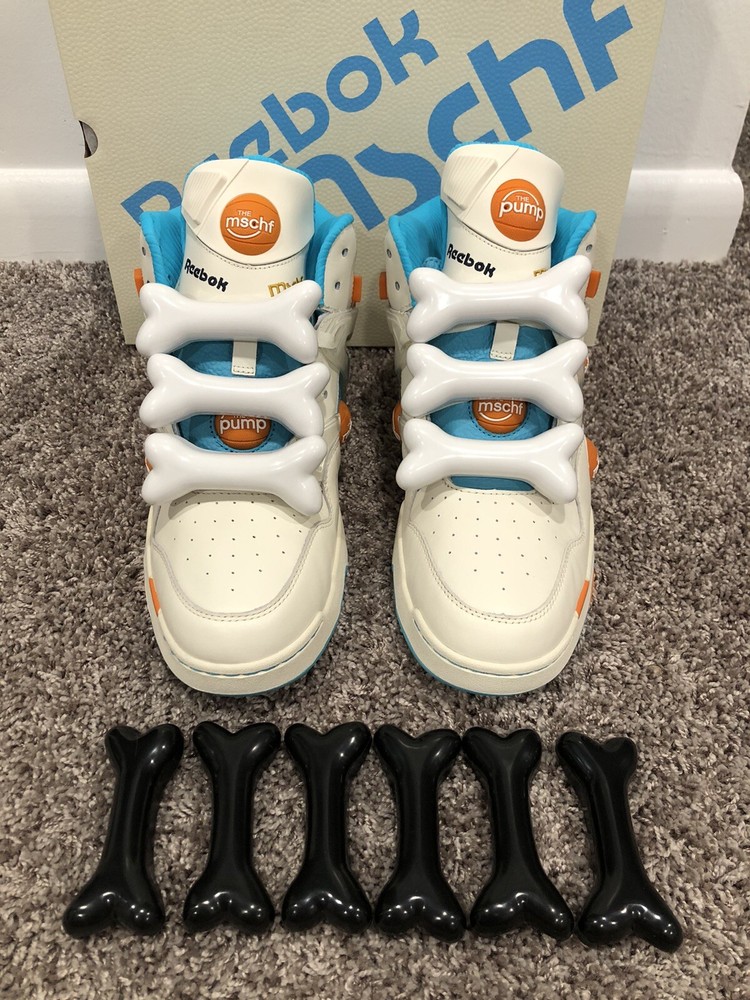 2 Sets! Reebok Pump Bones, Fit all Sizes