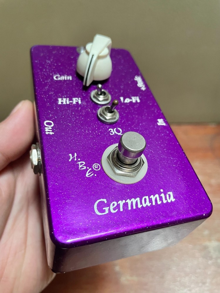 HomeBrew Electronics Germania Treble Booster