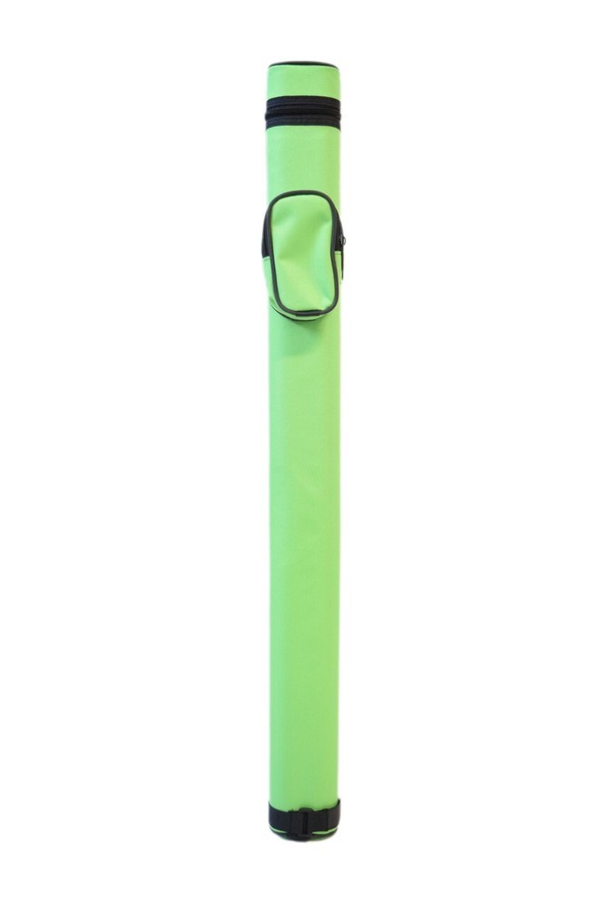 Delta MACARON 1x1 Hard Pool Cue Case Green.