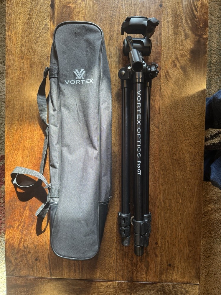 Swarovski HD spotting scope and Vortex tripods
