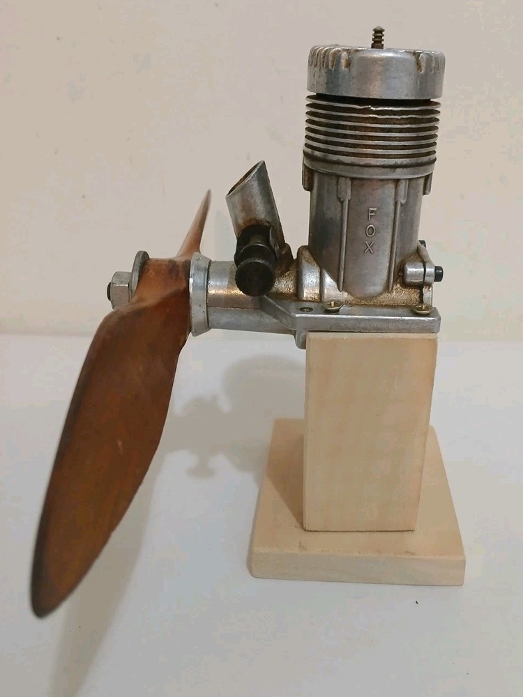 Vintage Fox Airplane Engine