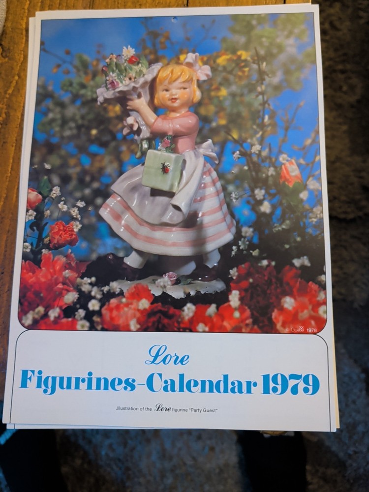 9 M.J Figuries-calendars