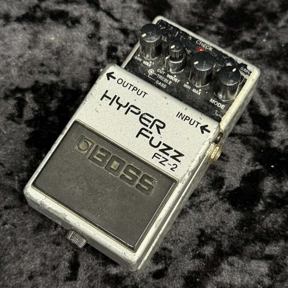 BOSS FZ-2 Hyper Fuzz Guitar Effect Operation confirmed Good GP
