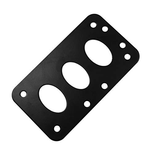 Motorcycle License Plate Holder License Bracket Horizontal Vertical Axle or