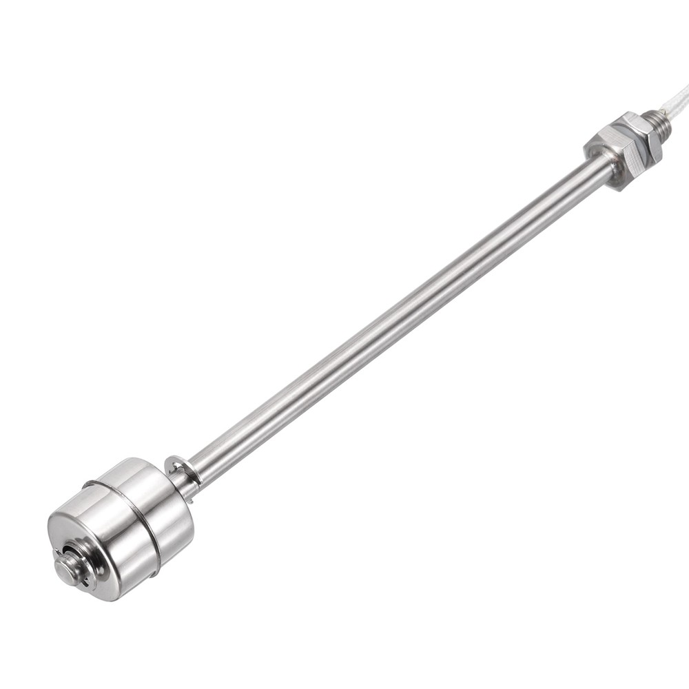 Float Switch 200mm Rod 0.5A Vertical Single Float for Pump/Alarm 1 Pcs
