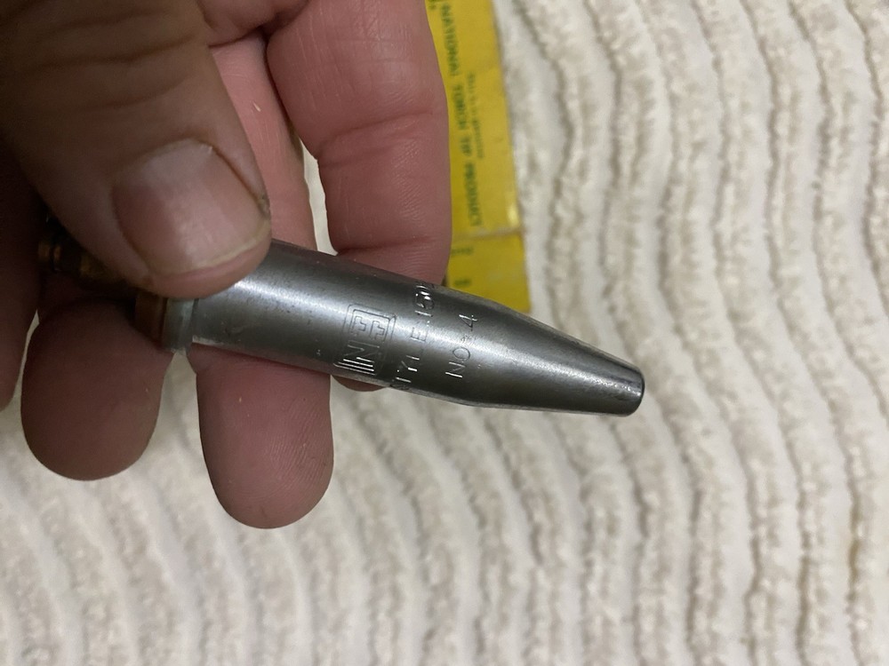 National Torch Tip No4 Style 1502