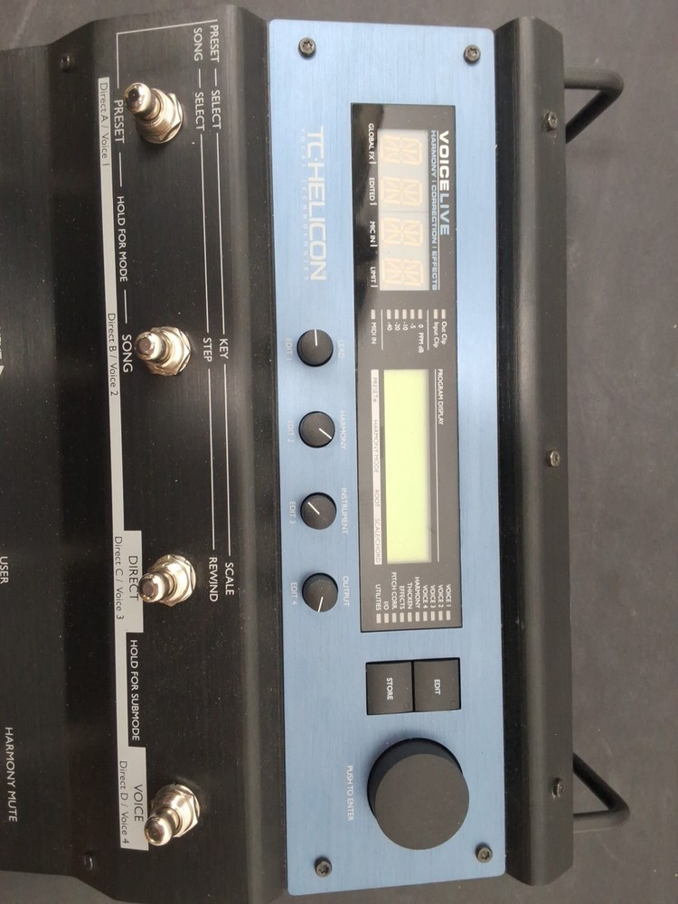 TC Helicon VoiceLive Vocal Processor HFW001 -USED