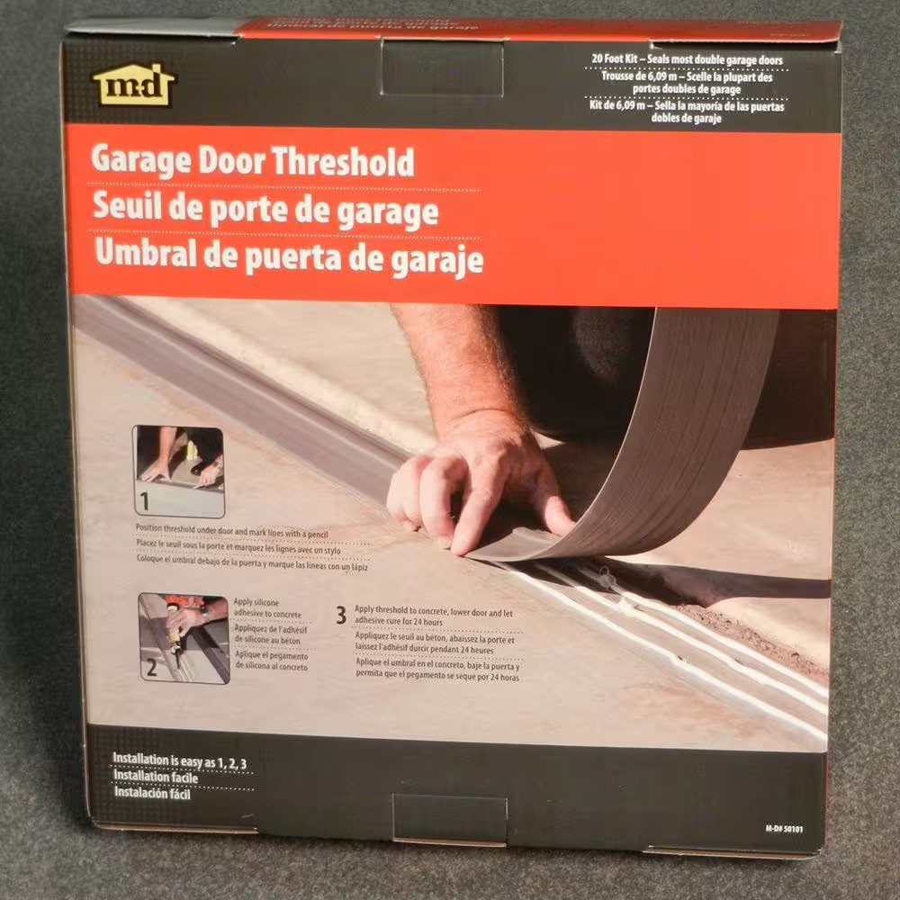20 Ft. Garage Door Bottom Seal Kit