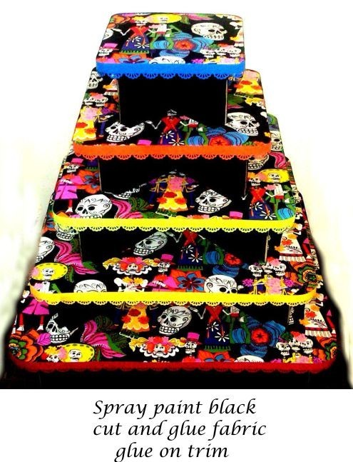 ECO-Cupcake-Stands | Five Tiers | Recyclable