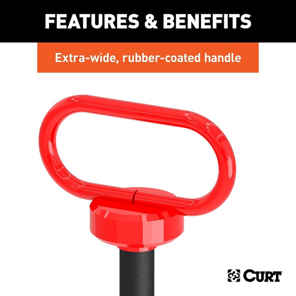 CURT 45804 HITCH ACCESSORIES