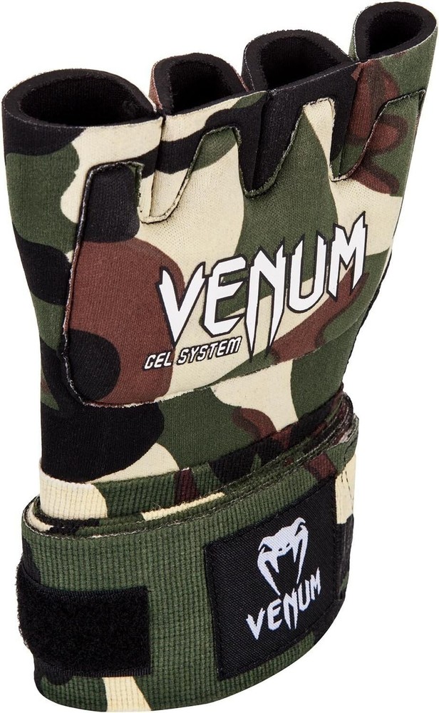 Kontact" Gel Glove Wraps, Black