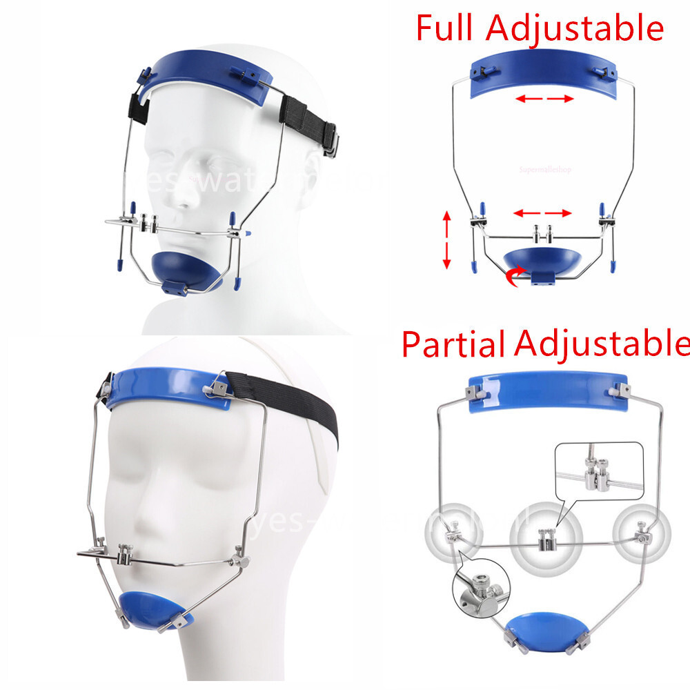 Dental Orthodontic Reverse-Pull Forward Pull Headgear Adjustable Facemask Bow