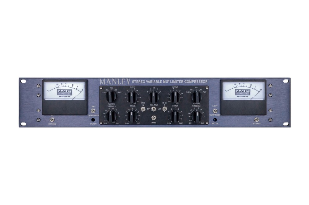 Manley Labs Variable Mu Mastering Compressor | Pro Audio LA