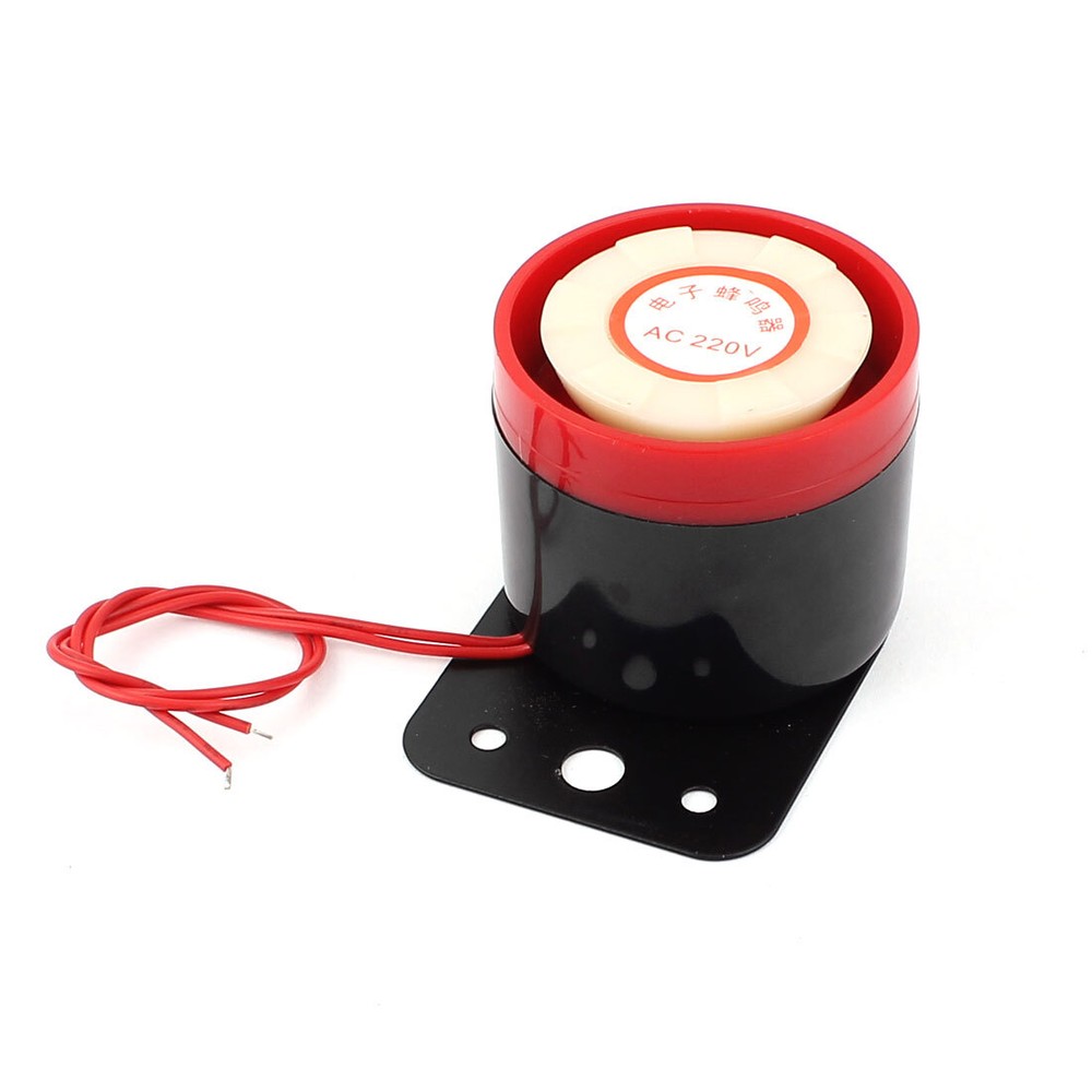 2 to Sound Electronic Alarm Buzzer with Continuous AC 220V 100dB
