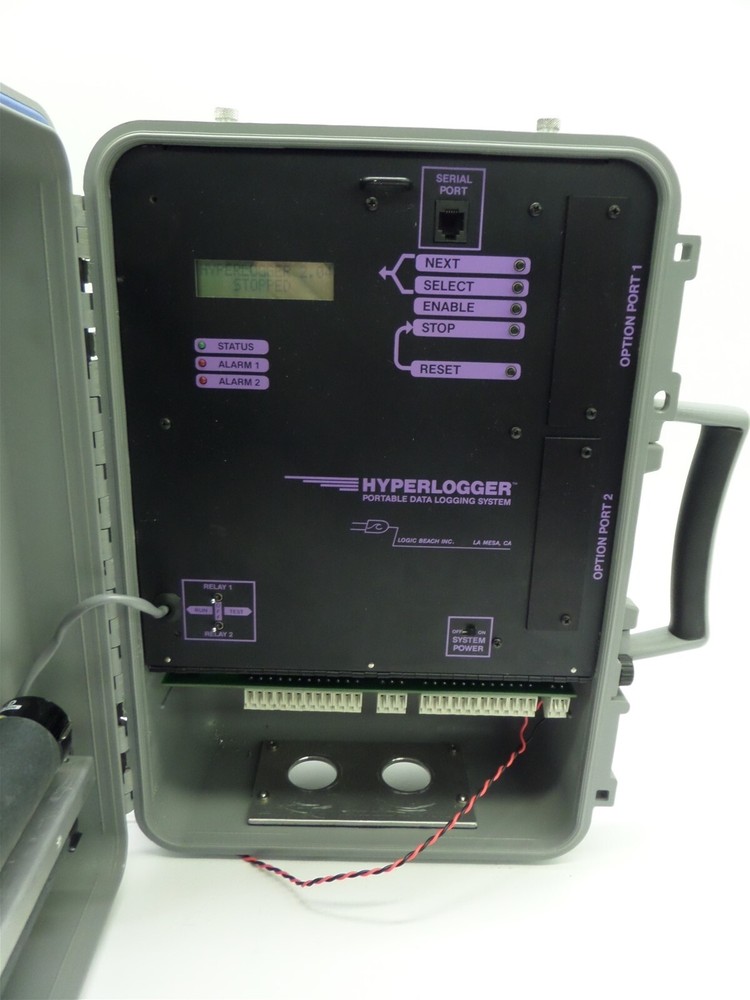 Logic Beach Hyperlogger Portable Data Logging System