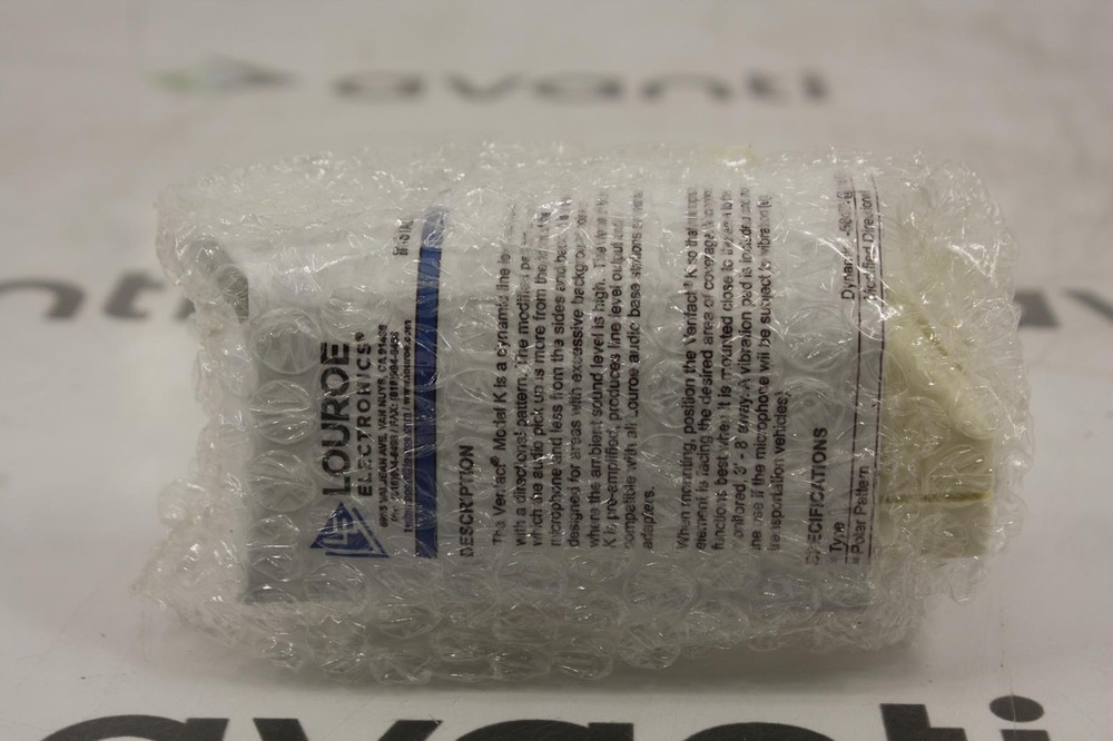 LOUROE LE 077 VERIFACT K MICROPHONE