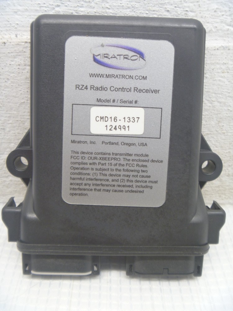 JERR DAN CMD16-1337 MIRATRON RZ4 REMOTE CONTROL RADIO RECEIVER 14 FUNCTION 2