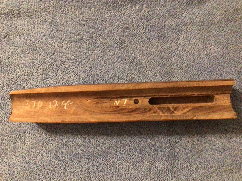 Winchester Model 370 12ga Forend Walnut Repro