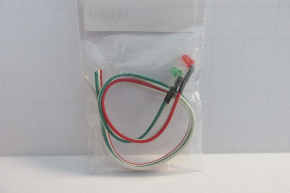 NEW GREEN & RED LED LIGHT/BULBS for MODEL RAILROADING