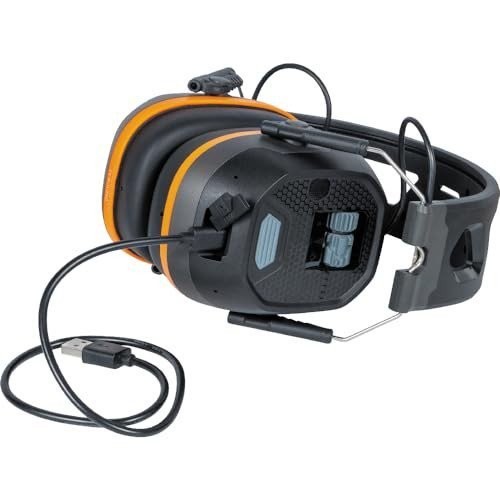 Klein Tools AESEM1S Smart Sense Bluetooth Hearing Protection Safety Earmuff