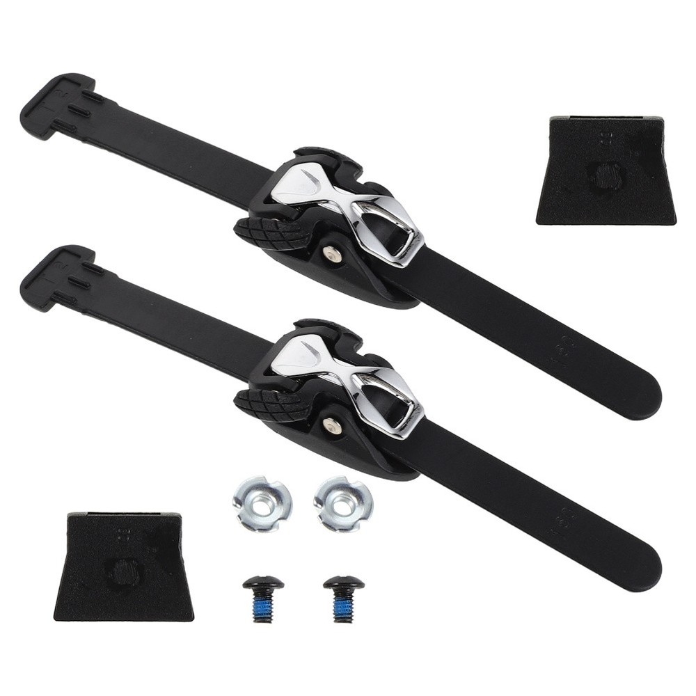 2 Sets Roller Skates Strap Buckle for Inline Ice Blade Replacement